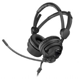 CUFFIA PROFESSIONALE TRASMISSIONE RADIO HEADSET MICROFONO CONDENSATORE HME26II100 SENNHEISER HME 26 II 100