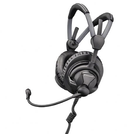 CUFFIA PROFESSIONALE TRASMISSIONE RADIO HEADSET MICROFONO CONDENSATORE HME27 SENNHEISER HME 27