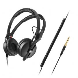 CUFFIA DINAMICA STEREO CHIUSE HD25PLUS SENNHEISER HD 25 PLUS