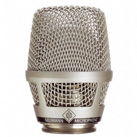 CAPSULA A CONDENSATORE CARDIOIDE KK 104 NICKEL NEUMANN PER TRASMETTITORE PALMARE SKM 5000 A/N SENNHEISER KK 104 S NIKEL