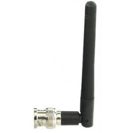 ANTENNA PIEGHEVOLE ATTACCO BNC DI RICAMBIO PER RICEVITORE XSW EM 10 Range A-E 470-865 MHz SD 522419 Sennheiser EM10