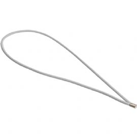 Coppia ElaCoppia Elastico di Ricambio color grigio chiaro per Sospensione Ragno EA1 per microfoni M147 Tube, TLM 103-127-193 Neumanstico di Ricambio color grigio chiaro per Sospensione Ragno EA1 per microfoni M147 Tube, TLM 103-127-193 Neuman