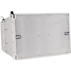 CASSA DIFFUSORE ATTIVO LINE ARRAY 3 VIE 1X12”+2X 6.5”+3X1” 1410 WATT RMS BIANCO DVA T12W DB TECHNOLOGIES