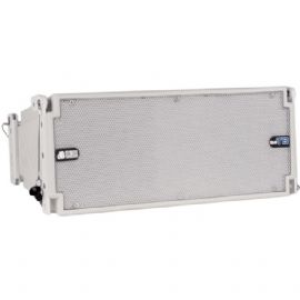 CASSA DIFFUSORE ATTIVO LINE ARRAY 3 VIE 1X8”+1X 6.5”+2X1” 700 WATT RMS BIANCO DVA T8W DB TECHNOLOGIES