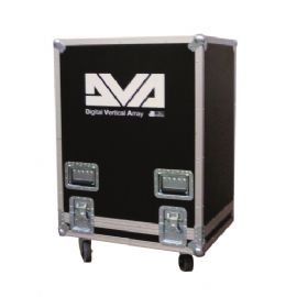 FLIGHTCASE FLY CASE BAULE CASE ADTF-2 PER 2 CASSE DVA T12 DB TECHNOLOGIES