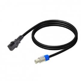 CAVO DI COLLEGAMENTO ALIMENTAZIONE POWERCON 1,5 METRI AFL 05 PER CASSE SUB DVA T12 DVA SUBS DB TECHNOLOGIES