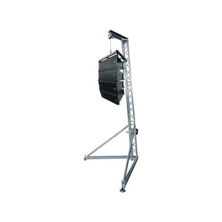 SOLLEVATORE SUPPORTO FLIGHTOWER 4,5 METRI 300 KG DRL-45 PER CASSE DVA T4 DB TECHNOLOGIES