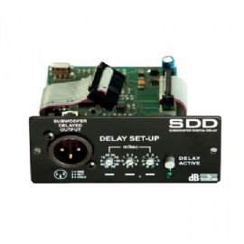 MODULO DI RITARDO DIGITALE SDD DELAY PER SUBWOOFER DVA S10 DP DVA S20 DP DB TECHNOLOGIES