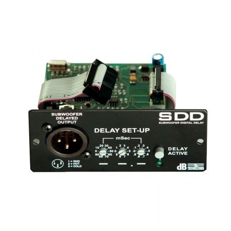 MODULO DI RITARDO DIGITALE SDD DELAY PER SUBWOOFER DVA S10 DP DVA S20 DP DB TECHNOLOGIES