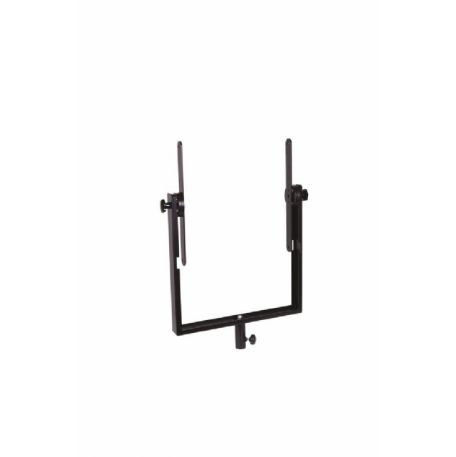 STAFFA DI SUPPORTO ISTALLAZIONE ORIENTABILE VERTICALE DTF 15 PER CASSA DVX D15 HP DB TECHNOLOGIES