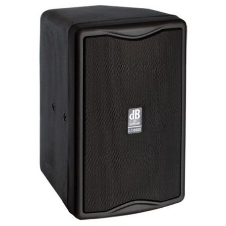 CASSA DIFFUSORE ATTIVO 2X5”+ 1X1” 160 WATT L 160 D DB TECHNOLOGIES L160D