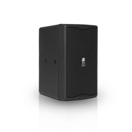 CASSA DIFFUSORE ATTIVO 2X4”+ 1X1” 80 WATT L 80 D DB TECHNOLOGIES L80D