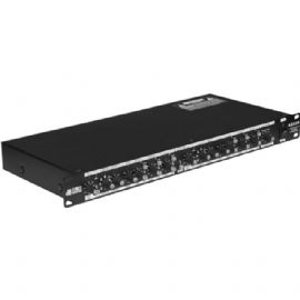 PROCESSORE CROSSOVER 2-WAY/3-WAY STEREO - 4-WAY MONO ACTIVE CROSSOVER 2 IN - 6 OUT ASX 24 DB TECHNOLOGIES ASX24