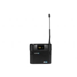 TRASMETTITORE DA TASCA BODYPACK 470-870 MHZ MOVING D-B DB TECHNOLOGIES