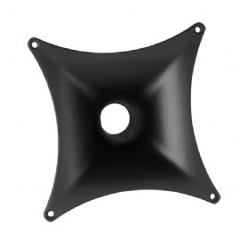 TROMBA HF HORN HF IN ALLUMINIO 1” Pollici 141,9 x 141,9 mm 60° x 60° BH 410 Eminence BH410