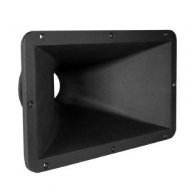 TROMBA HF HORN HF IN ALLUMINIO 2” Pollici 60° x 40° 315 x 185 mm H 2 EA Eminence H2EA