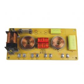 Filtro Passivo Crossover a 3 Vie 500 Hz/3500 Hz PXB 33 K 5 Eminence PXB33K5