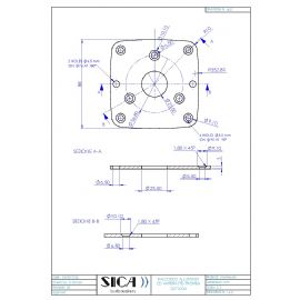 ADATTATORE SICA Q07320APER DRIVER IN FERRITE E TROMBE
