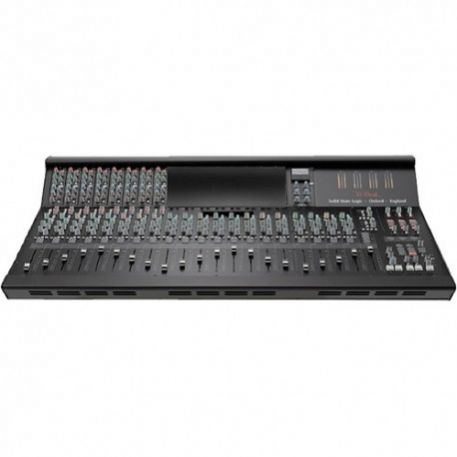 MIXER ANALOGICO 40 CANALI SUPERANALOGUE CON 8 EQ SERIE 500 SSL SOLID STATE LOGIC XL DESK