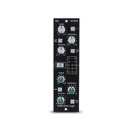 COMPRESSORE DINAMICO SERIE 500 SOLID STATE LOGIC 611 Dyn