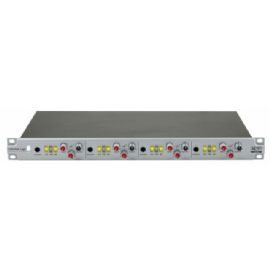 CHANNEL STRIP 4 CANALI COM PREAMPLIFICATORE ED EQ PARAMETRICO A TRE BANDE SOLID STATE LOGIC XLOGIC ALPHA VHD PRE