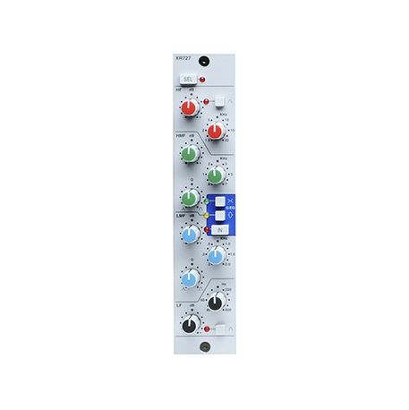 EQ EQUALIZZATORE PARAMETRICO 4 BANDE SERIE X RACK SOLID STATE LOGIC XR727