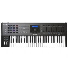 TASTIERA CONTROLLER MIDI 49 TASTI NERO ARTURIA KeyLab MkII 49 Black