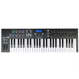 TASTIERA MIDI / USB 49 TASTI NERA ARTURIA KeyLab Essential 49 Black Edition