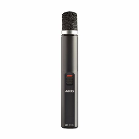 MICROFONO AKG C1000S-MK4 CONDENSATORE CARDIODE E IPERCARDIOIDE ALIMENTAZIONE PHANTOM E BATTERIA