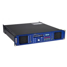 Amplificatore 4 canali - Classe D - con DSP di processamento integrata - 4 x 2000 watt su 4 ohm DPA-80 Xta