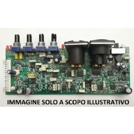 CIRCUITO STAMPATO PREAMPLIFICATORE SCHEDAT26850 ALTI HIGH FREQUENZ HI MAXX 60 A FBT HIMAXX60A