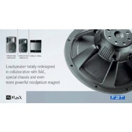 ALTOPARLANTE WOOFER 15” Pollici 38 Cm 15/336F 4 Ohm DI RICAMBIO PER CASSA DIFFUSORE ATTIVO HI MAXX 60 A FBT HIMAXX60A