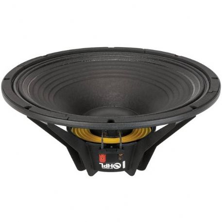 ALTOPARLANTE WOOFER 15” Pollici 38 Cm 4 Ohm 15/276B DI RICAMBIO PER CASSA DIFFUSORE ATTIVO MAXX 5 A FBT MAXX5A