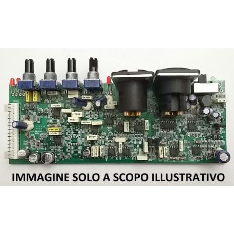 CIRCUITO STAMPATO PREAMPLIFICATORE SCHEDA ALTI HIGH FREQUENZA MAXX 6 A FBT MAXX6A