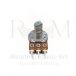 POTENZIOMETRO ROTATIVO VOLUME LINE/MIC STEREO ALPHA 6J3 PER CASSA DIFFUSORE ATTIVO JOLLY 8 BA FBT JOLLY8BA