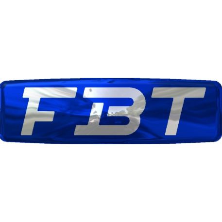 LOGO ADESIVO DI RICAMBIO PER CASSA DIFFUSORE ATTIVO MAXX 4 A FBT MAXX4A