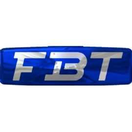 LOGO ADESIVO DI RICAMBIO PER CASSA DIFFUSORE ATTIVO MAXX 2 A FBT MAXX2A