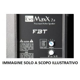 COPRI POTENZIOMETRO BLU PRESET 1-2-3-4 PER CASSA DIFFUSORE ATTIVO EVO 2 MAXX 4 A FBT EVO2MAXX4A