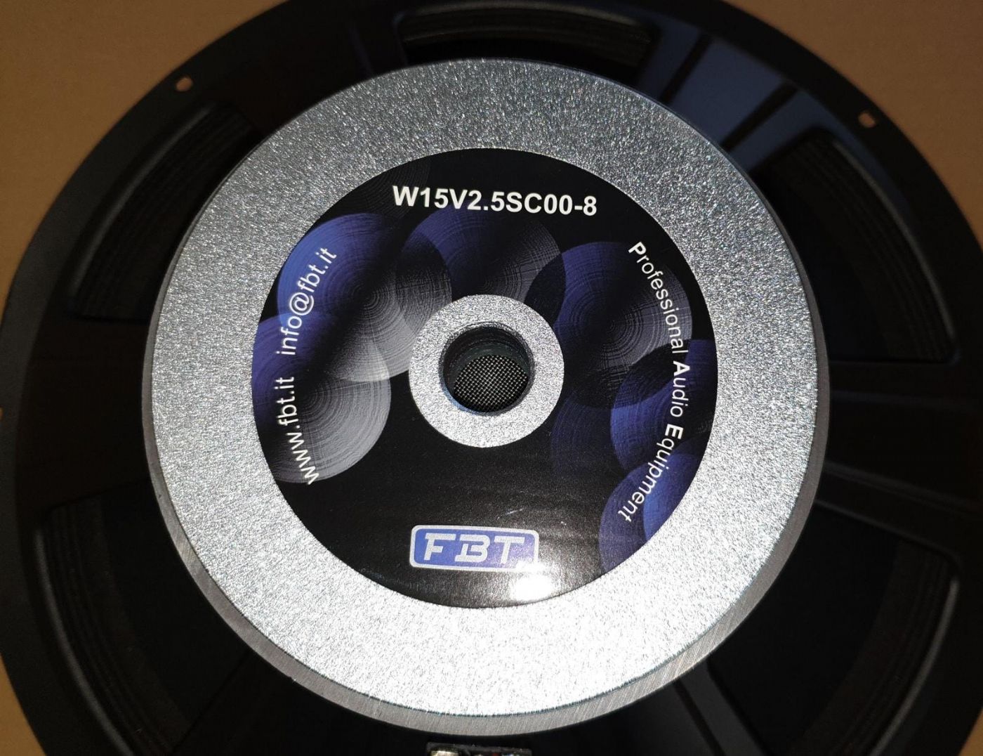 Altoparlante Di Ricambio Per JBL Charge 3 - 15W 4 Ohm Con Guarnizione Impermeabile IP68 - Compatibile Con Charge Essential/SE