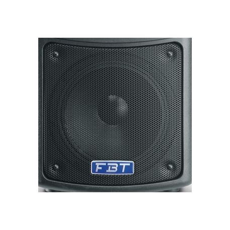 GRIGLIA ANTERIORE IN FERRO NERA PER CASSA DIFFUSORE ATTIVO EVO 2 MAXX 4 A FBT EVO2MAXX4A