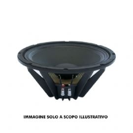 ALTOPARLANTE WOOFER 15” Pollici 38 Cm 8 Ohm DI RICAMBIO PER CASSA DIFFUSORE ATTIVO J 15 A FBT J15A