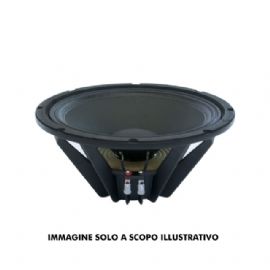 ALTOPARLANTE WOOFER 15” Pollici 38 Cm 8 Ohm DI RICAMBIO PER CASSA DIFFUSORE ATTIVO J 15 A FBT J15A