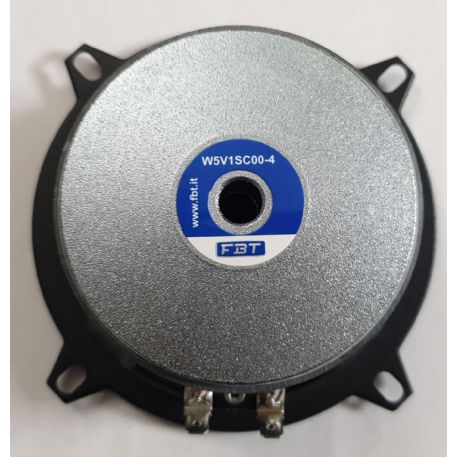 ALTOPARLANTE WOOFER 5” Pollici 13 Cm 8 Ohm DI RICAMBIO PER CASSA DIFFUSORE ATTIVO J 5 A FBT J5A