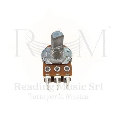 POTENZIOMETRO ROTATIVO VOLUME LINE/MIC PER CASSA DIFFUSORE ATTIVO JOLLY 12 RA FBT JOLLY12RA