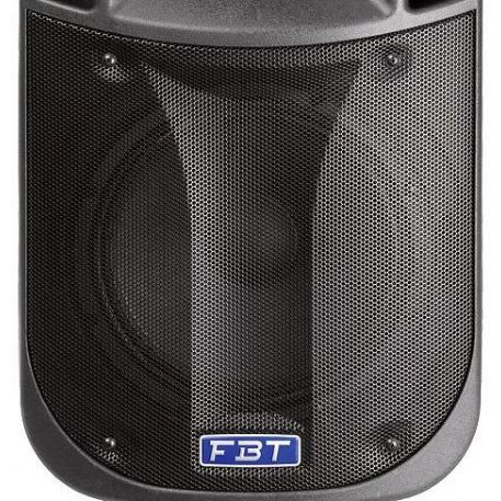 GRIGLIA ANTERIORE IN FERRO NERA PER CASSA DIFFUSORE ATTIVO JOLLY 8 RA FBT JOLLY8RA