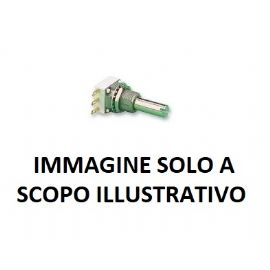 POTENZIOMETRO ROTATIVO VOLUME LINE/MIC PER CASSA DIFFUSORE ATTIVO JOLLY 8 RA FBT JOLLY8RA