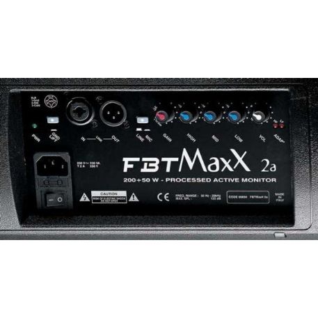 MODULO AMPLIFICATORE FINALE COMPLETO DI TRASFORMATORE 400 WATT PER CASSA DIFFUSORE MAXX2A FBT MAXX 2 A