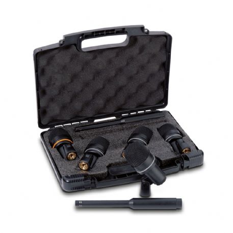 Set Microfoni per Batteria 7 Pezzi LD Systems D 1017 SET