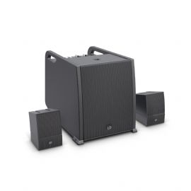 Sistema array set AV portatile incluso cavo per altoparlante LD Systems CURV 500 AVS