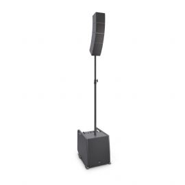 Sistema array set Entertainer portatile inclusi asta distanziatrice e cavo per altoparlante LD Systems CURV 500 ES